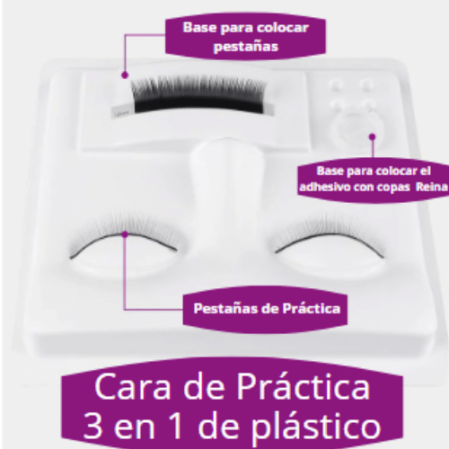 Cara plastica para practicar