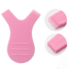 Cepillo en forma de Y rosado