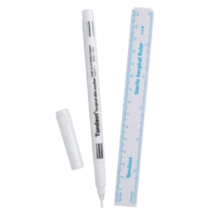 Marcador de mapeo color blanco ts05