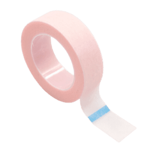 cinta de papel rosada