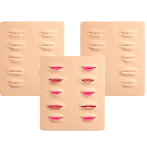 Labios sintetico para practica