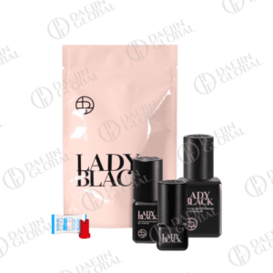 LADY BLACK, (Glue, pegamento, adhesivo)