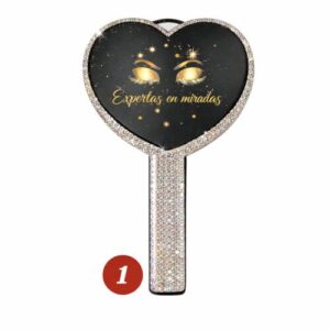 Espejos de Corazón con Diamantes - 1 Expertas en miradas