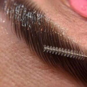 Herramienta para laminado de cejas