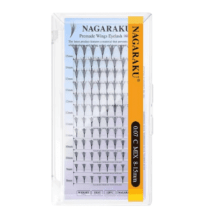 Pestañas Premade Wings Mix