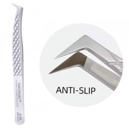 Una elección perfecta para los amantes de las pinzas con nanotecnología. Su diseño ergonómico ofrece un agarre firme y preciso, ideal para trabajos que requieren máxima precisión.