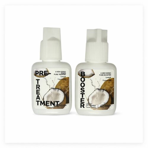 Booster + Pre-tratamiento de Coco La dupla que transforma tu retención Prepara tus sets como una verdadera profesional desde el primer paso. El Pre-tratamiento de Coco elimina residuos, grasa e impurezas, dejando la pestaña natural lista para una adherencia perfecta. El Booster potencia el adhesivo, sella los puntos de conexión y ayuda a reducir los vapores, logrando una aplicación más limpia y segura. ✨ ¿El resultado? Sets más firmes, mayor durabilidad y clientes que regresan. 🔥 Úsalos juntos y lleva tu retención a otro nivel Porque una buena preparación… lo cambia TODO.