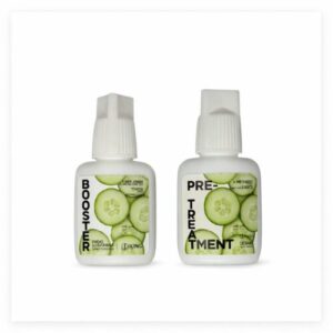 Booster + Pre-tratamiento de Coco La dupla que transforma tu retención Prepara tus sets como una verdadera profesional desde el primer paso. El Pre-tratamiento de Coco elimina residuos, grasa e impurezas, dejando la pestaña natural lista para una adherencia perfecta. El Booster potencia el adhesivo, sella los puntos de conexión y ayuda a reducir los vapores, logrando una aplicación más limpia y segura. ¿El resultado? Sets más firmes, mayor durabilidad y clientes que regresan. Úsalos juntos y lleva tu retención a otro nivel Porque una buena preparación… lo cambia TODO.