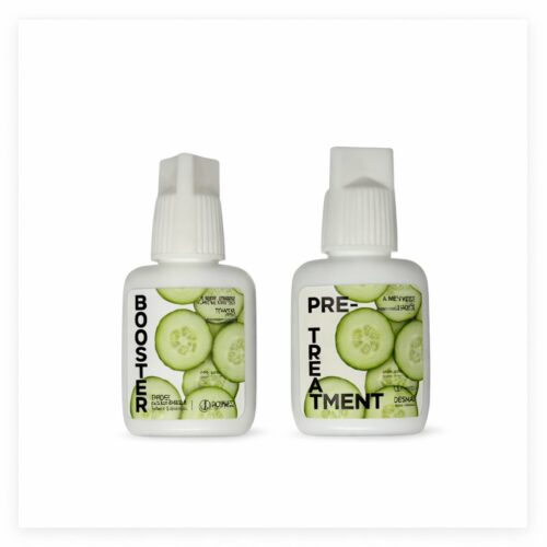 Booster + Pre-tratamiento de Coco La dupla que transforma tu retención Prepara tus sets como una verdadera profesional desde el primer paso. El Pre-tratamiento de Coco elimina residuos, grasa e impurezas, dejando la pestaña natural lista para una adherencia perfecta. El Booster potencia el adhesivo, sella los puntos de conexión y ayuda a reducir los vapores, logrando una aplicación más limpia y segura. ¿El resultado? Sets más firmes, mayor durabilidad y clientes que regresan. Úsalos juntos y lleva tu retención a otro nivel Porque una buena preparación… lo cambia TODO.