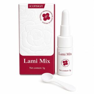 Lami Mix Iconsign – Polvo Profesional para Técnica Coreana de Lifting, Polvo espesante