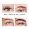 El 4 en 1 Lash Lift & Brow Tint Kit es el kit más completo de nuestra línea ICONSIGN. Reúne en un solo producto todo lo que necesitas para lograr resultados profesionales en lifting de pestañas y tintado de cejas, con una fórmula mejorada y accesorios incluidos para facilitar cada paso. ✨ Todo en un solo kit, más práctico, más completo y con mejores resultados. Incluye: • Paso 1 (lifting) • Paso 2 (fijación) • Tinte para cejas • Tinte para pestañas • Bálsamo mejorado • 5 pares de moldes • 10 cintas • 1 par de guantes • 3 pares de parches • 3 cepillos • 3 aplicadores • 1 cuchara
