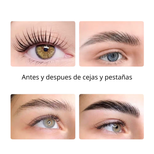 El 4 en 1 Lash Lift & Brow Tint Kit es el kit más completo de nuestra línea ICONSIGN. Reúne en un solo producto todo lo que necesitas para lograr resultados profesionales en lifting de pestañas y tintado de cejas, con una fórmula mejorada y accesorios incluidos para facilitar cada paso. ✨ Todo en un solo kit, más práctico, más completo y con mejores resultados. Incluye: • Paso 1 (lifting) • Paso 2 (fijación) • Tinte para cejas • Tinte para pestañas • Bálsamo mejorado • 5 pares de moldes • 10 cintas • 1 par de guantes • 3 pares de parches • 3 cepillos • 3 aplicadores • 1 cuchara