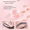 Bálsamo fijador para pestañas y cejas (8g) Fija con precisión los vellos de pestañas y cejas, ideal para realizar lifting de pestañas y laminado de cejas con mayor control y definición. Su fórmula enriquecida con niacinamida y hialuronato de sodio ayuda a nutrir, hidratar y proteger el vello, mejorando su apariencia y salud. Además, cuenta con un delicado aroma a flor de magnolia, que hace más agradable cada aplicación. ✨ Perfecto para uso profesional ✨ Mayor fijación y control ✨ Acabado limpio y duradero
