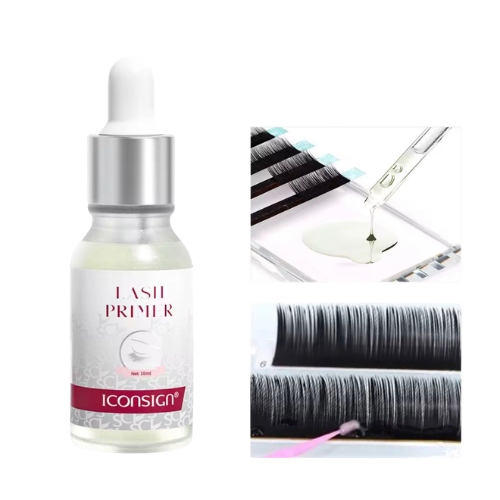 Primer Iconsign es un producto técnicamente formulado con componentes de alta calidad para la preparación y asepsia de las pestañas. Proporciona una triple limpieza profunda, eliminando grasa, maquillaje y residuos, dejando la hebra completamente lista para la aplicación. Su fórmula ayuda a optimizar la adherencia del adhesivo, favoreciendo una mejor fijación y mayor duración del trabajo. ✔ Mejora la retención ✔ Limpieza profesional ✔ Resultados más duraderos Contenido: 10ML