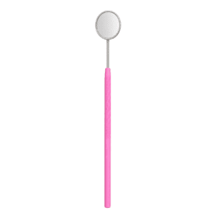 Espejo Explorador Metal Rosado Verifica cada aplicación de pestañas con este espejo explorador súper chic en color rosado metálico, ideal para complementar tu cabina y accesorios de trabajo. ✨ Su diseño moderno y elegante no solo aporta estilo, sino también comodidad y precisión durante tus aplicaciones. Fabricado en metal resistente, ofrece mayor durabilidad y firmeza para un uso profesional diario.