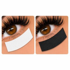 Foam Tape Ideal para pieles sensibles. Su textura suave evita el roce y la irritación en el globo ocular, brindando mayor comodidad durante la aplicación. No se mueve fácilmente, ofrece excelente fijación y contiene más de 50 pares. ¡Súper económica y perfecta para uso profesional!
