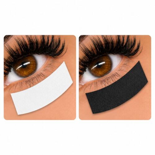 Foam Tape Ideal para pieles sensibles. Su textura suave evita el roce y la irritación en el globo ocular, brindando mayor comodidad durante la aplicación. No se mueve fácilmente, ofrece excelente fijación y contiene más de 50 pares. ¡Súper económica y perfecta para uso profesional!