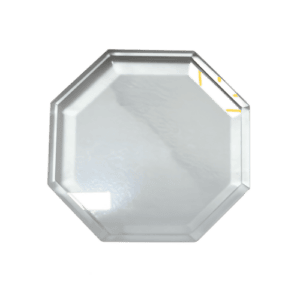 Piedra hexagonal para adhesivo